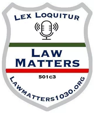 Image: Law Matters Presents