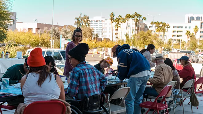 Image: Learning Sundays at MOCA Tucson