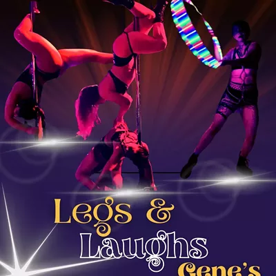 Image: Legs & Laugh