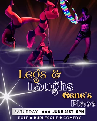 Image: Legs & Laugh