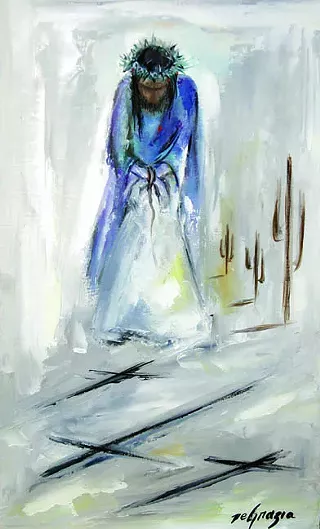 Image: Lenten Exhibit: The Way of the Cross