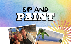 Image: &lsquo;Let&rsquo;s Go To The Beach&rsquo; Sip and Paint at Reforma