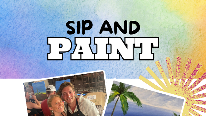 Image: &lsquo;Let&rsquo;s Go To The Beach&rsquo; Sip and Paint at Reforma