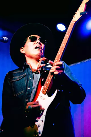 Image: Levi Platero Band