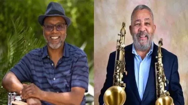 Image: Lewis Nash Power Trio with Bill Easley - January 25, 2025