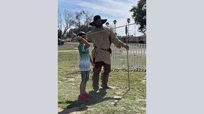 Image: Life on the Frontier at Fort Lowell Museum, June 16-20