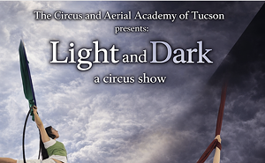 Image: Light and Dark: A Circus Show