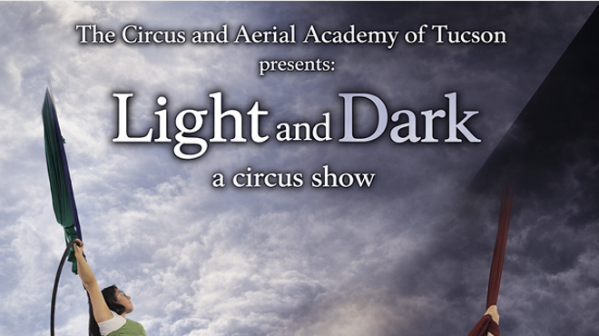 Image: Light and Dark: A Circus Show