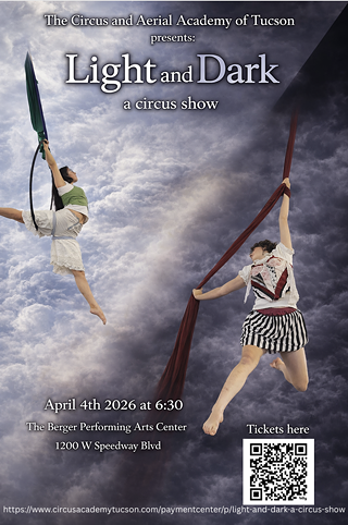 Image: Light and Dark: A Circus Show