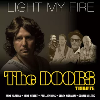 Image: Light My Fire, Doors Tribute!