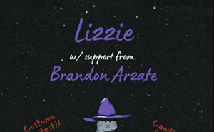 Image: Lizzie with special guest Brandon Arzate
