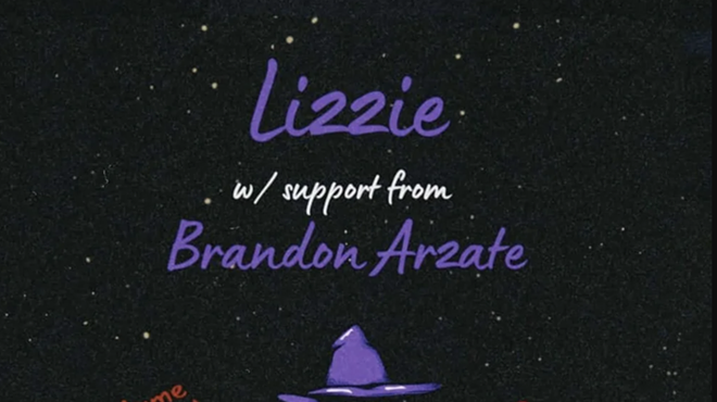 Image: Lizzie with special guest Brandon Arzate