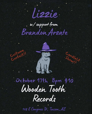 Image: Lizzie with special guest Brandon Arzate