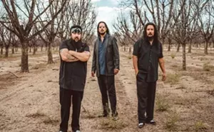 Image: Los Lonely Boys Tucson, May 2025