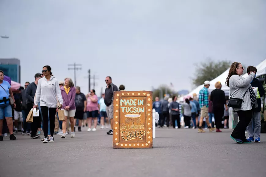 Made in Tucson Market