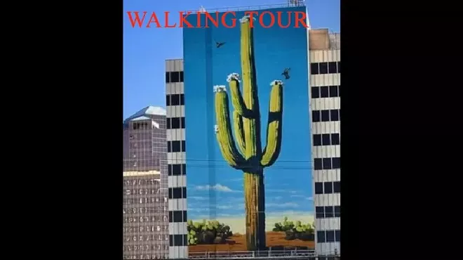 Image: Mainly Murals Walking Tour - April and May