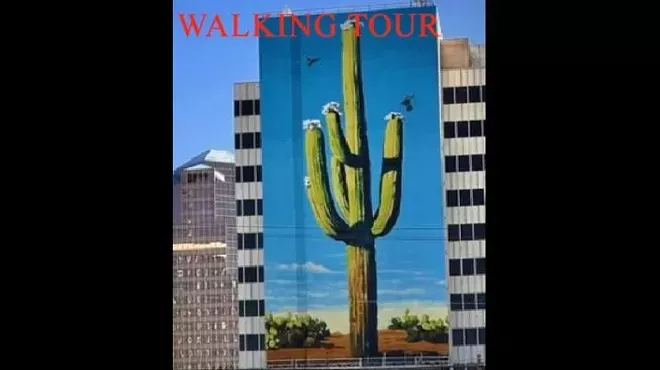 Image: Mainly Murals Walking Tour - February & March
