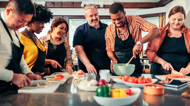 Image: Make Amazing Brunch with Chef Linda at Button Brew Hous