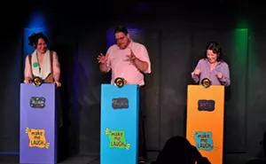 Image: Make Me Laugh Improv Comedy Game Show