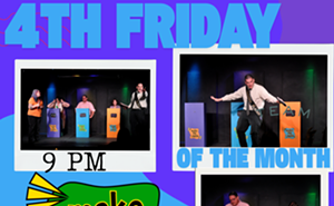 Image: Make Me Laugh Improv Game show