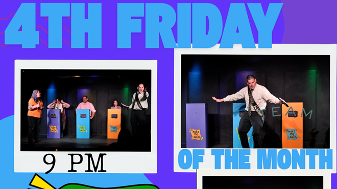 Image: Make Me Laugh Improv Game show