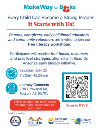 Image: Make Way for Books' Free Parent Literacy Workshop
