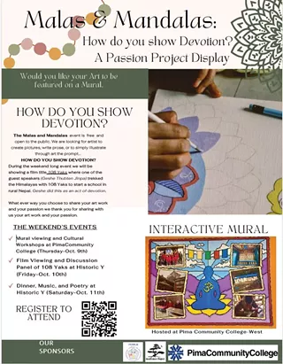 Image: Malas & Mandalas