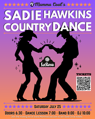 Image: Mamma Coal's Sadie Hawkins Country Dance