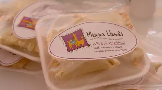 Image: Mamma Llama Empanadas Are Back, Partner with Tucson Tamale