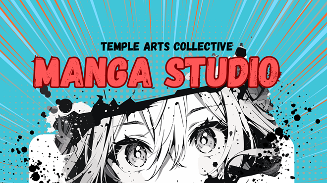 Image: Manga Studio at Temple Arts Collective