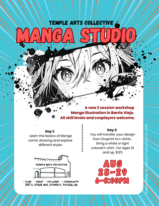 Image: Manga Studio at Temple Arts Collective