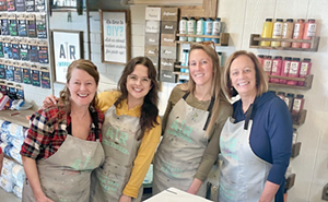 Image: Marbleized Paint Pouring Workshop!