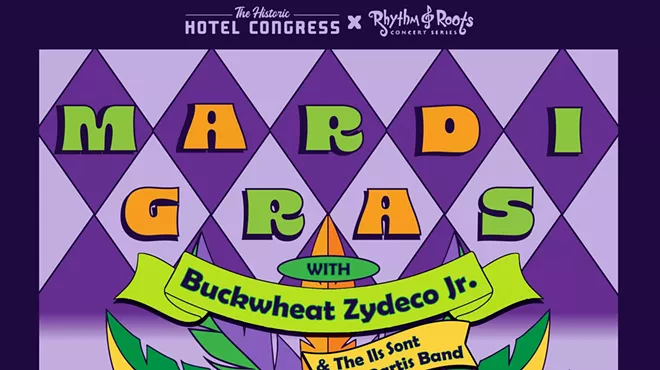 Image: Mardi Gras with Buckwheat Zydeco Jr. and The Legendary Ils Sont Partis Band