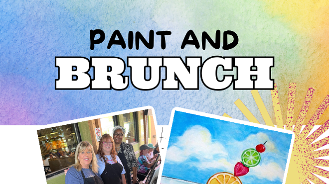 Image: Margarita Paint and Brunch at Sonora Moonshine Co.