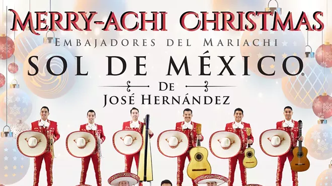 Image: Mariachi Sol De M&eacute;xico presents &ldquo;Jos&eacute; Hern&aacute;ndez&rsquo; Merry-Achi Christmas&rdquo;