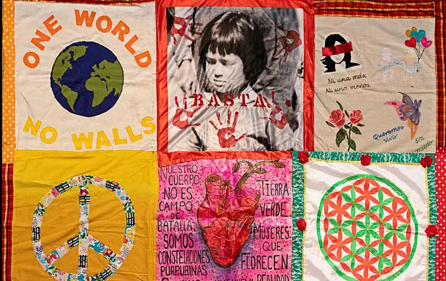 &ldquo;Marietta Bernstorff: PatchWork Women from Oaxaca, Mexico&rdquo; brings together the voices and visions of women artists, curators, educators, healers and community leaders from Mexico and the United States in a collaborative project that addresses violence against women, children and Mother Earth.