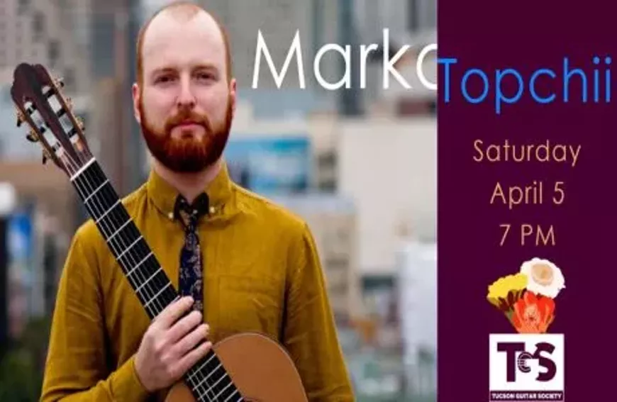 Marko Topchii, Ukrainian guitarist