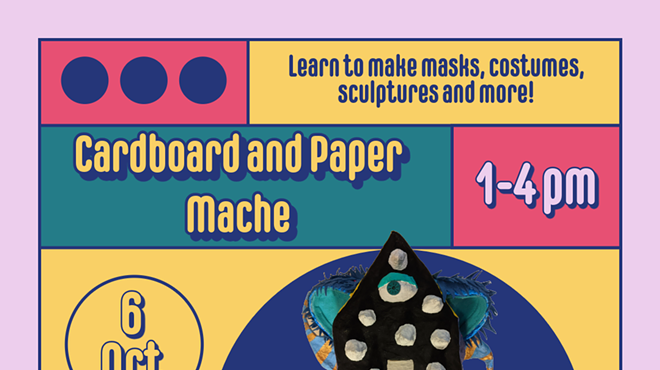 Image: Mask and Costume Making Workshop