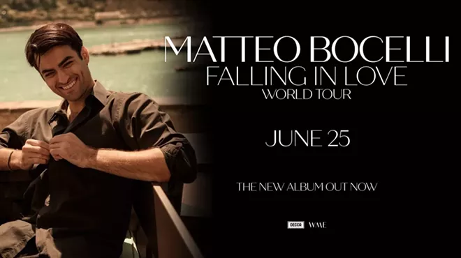 Image: Matteo Bocelli - Falling In Love World Tour