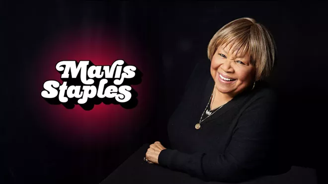 Image: Mavis Staples