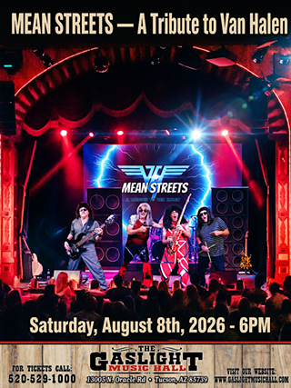 Image: Mean Streets VH Tribute Band