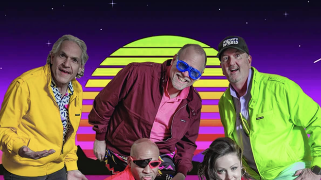 Image: Members Only 1980s Halloween Show!