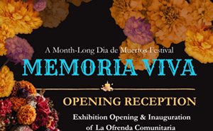 Image: Memoria Viva Opening Reception