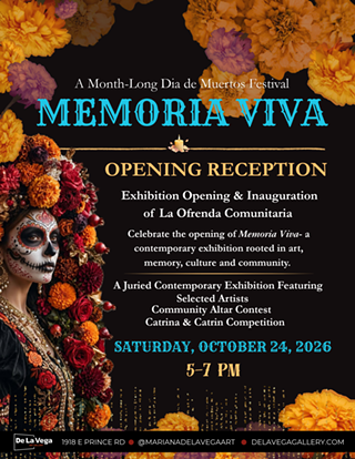 Image: Memoria Viva Opening Reception