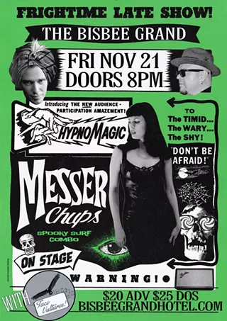 Image: Messer Chups! with Taco Vultures