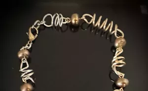 Image: Metal Jewelry Making Class