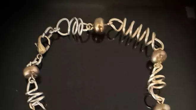 Image: Metal Jewelry Making Class