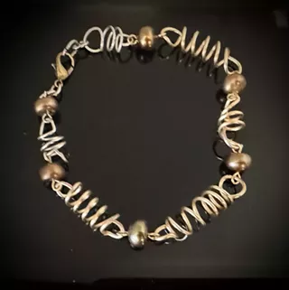 Image: Metal Jewelry Making Class