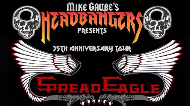 Image: Mike Gaube&rsquo;s Headbangers Presents the 35th Anniversary of Spread Eagle!!!