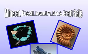 Image: Mineral, Fossil, Jewelry, Art & Craft Sale
